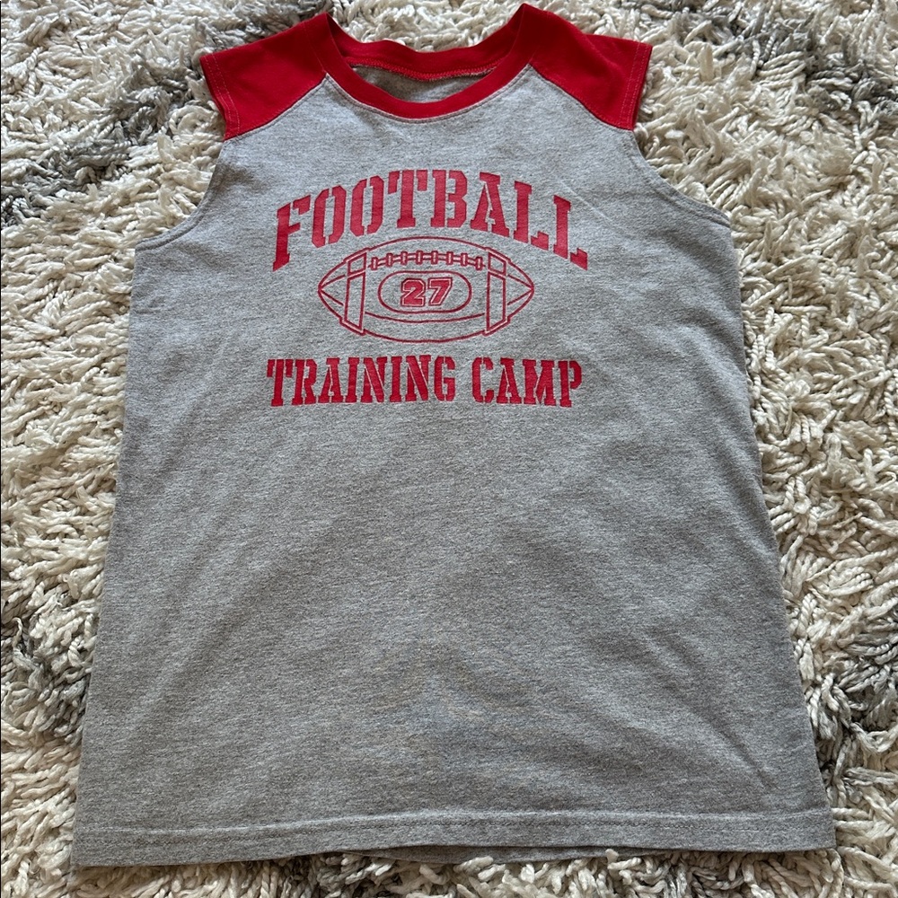 Football Sleeveless Shirt